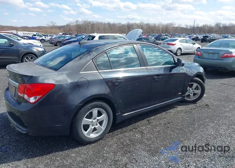 2015 Chevrolet Cruze 1Lt Auto from USA, damaged, VIN 1G1PC5SB9F7294783
